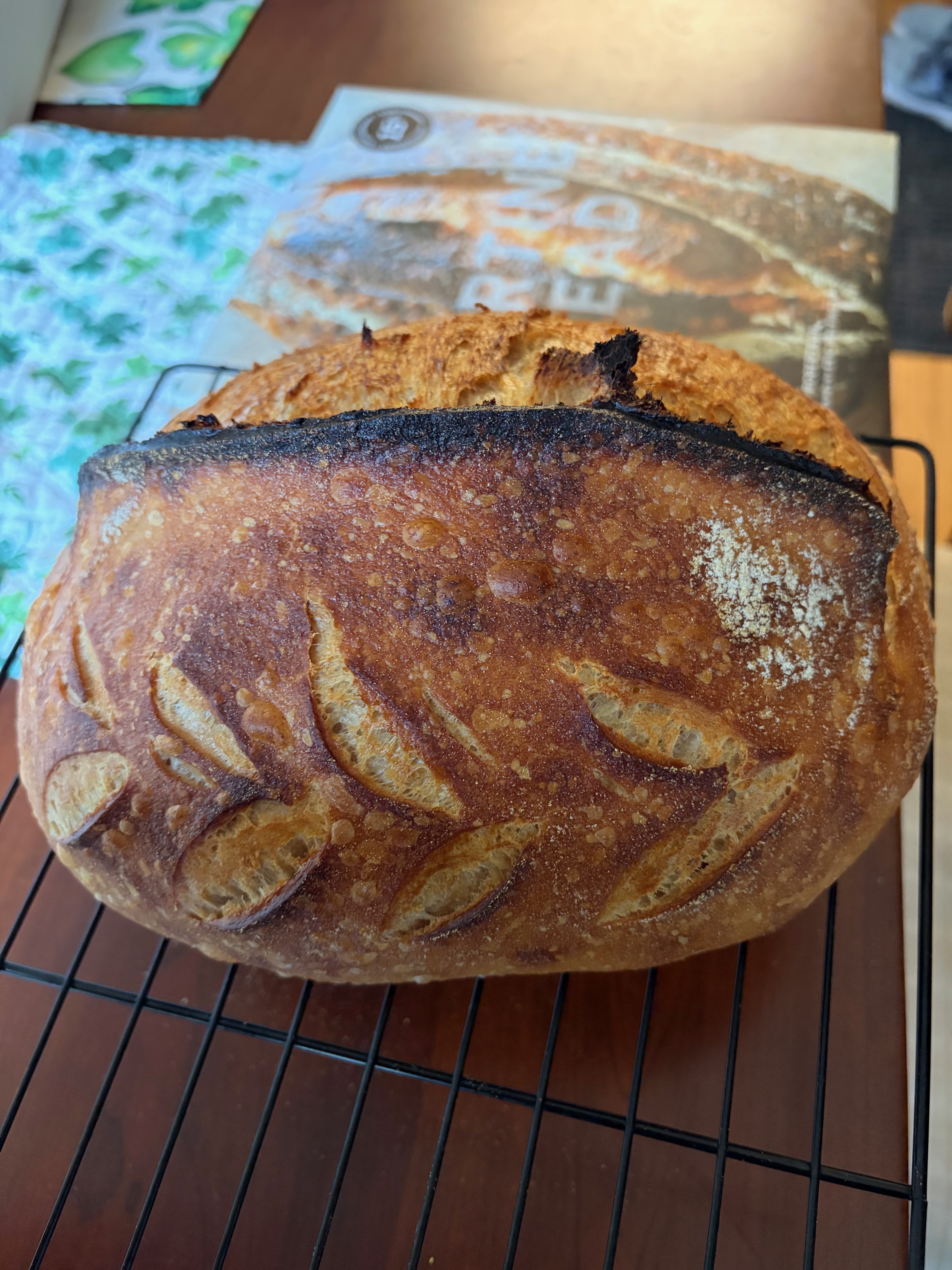 Decorative scoring that needs work